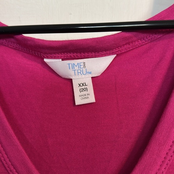 Time and Tru Baby Doll Top size XXL - Picture 3 of 4